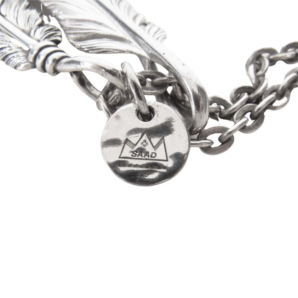 SAAD サード カスタム ネックレス シルバー系【中古】 – ブランド古着 LIFE