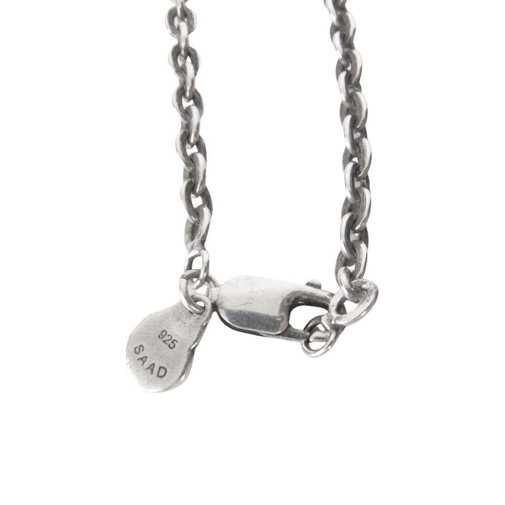 SAAD サード カスタム ネックレス シルバー系【中古】 – ブランド古着 LIFE