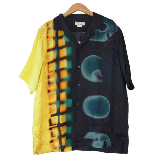 DRIES VAN NOTEN ドリスヴァンノッテン Len Lye Carltone Shirt マルチカラー系 48【美品】【中古】