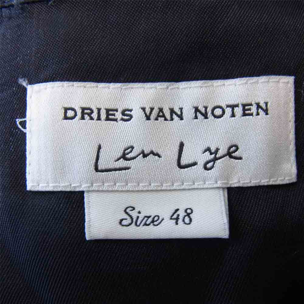 DRIES VAN NOTEN ドリスヴァンノッテン Len Lye Carltone Shirt マルチカラー系 48【美品】【中古】