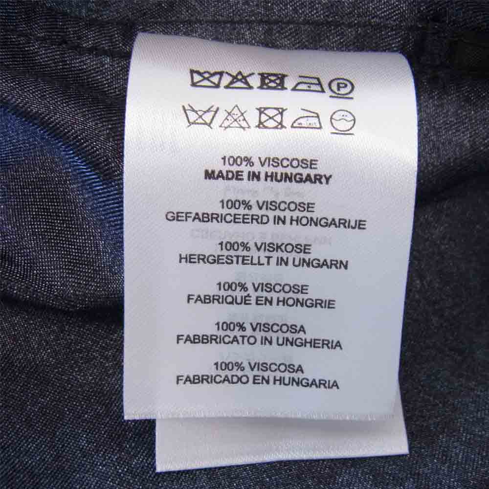 DRIES VAN NOTEN ドリスヴァンノッテン Len Lye Carltone Shirt マルチカラー系 48【美品】【中古】