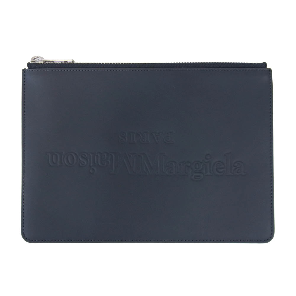 MAISON MARGIELA メゾンマルジェラ クラッチ バッグ ブラック系【中古】