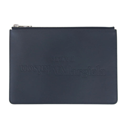 MAISON MARGIELA メゾンマルジェラ クラッチ バッグ ブラック系【中古】