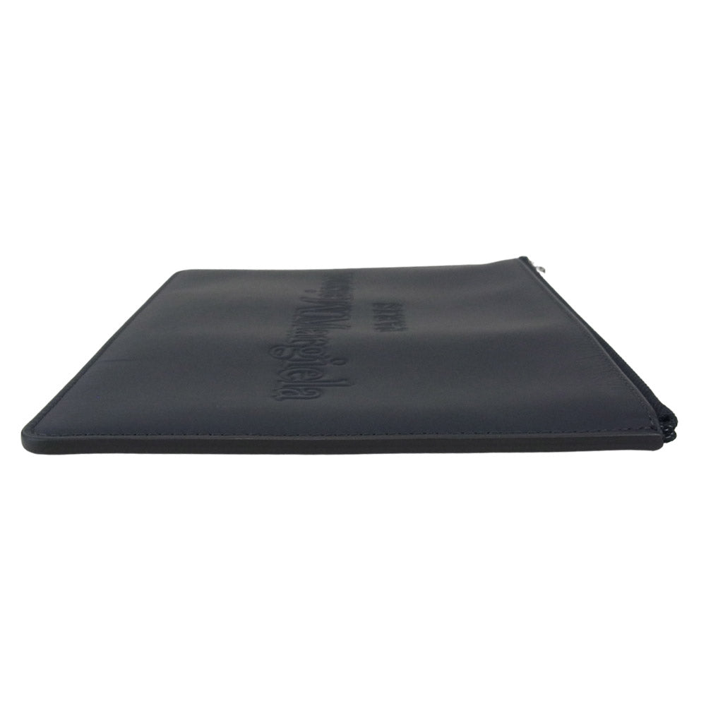 MAISON MARGIELA メゾンマルジェラ クラッチ バッグ ブラック系【中古】