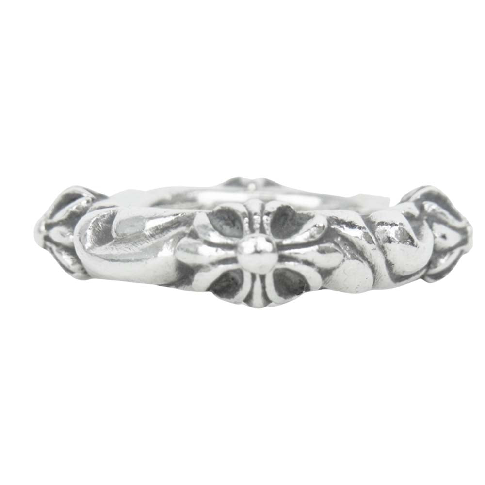 CHROME HEARTS クロムハーツ（原本無） SBT バンド リング ＃7 シルバー系 7号【中古】