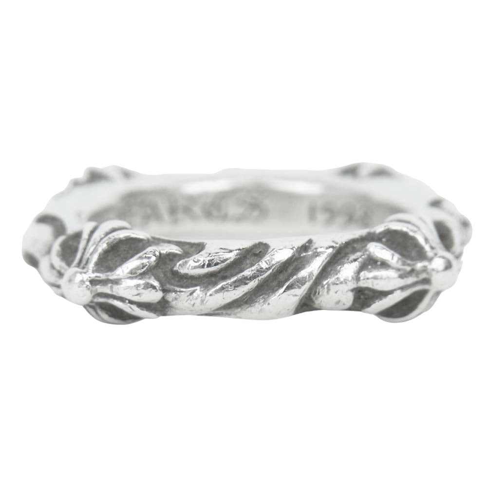 CHROME HEARTS クロムハーツ（原本有） SBT バンド リング ＃11 シルバー系 12号【中古】