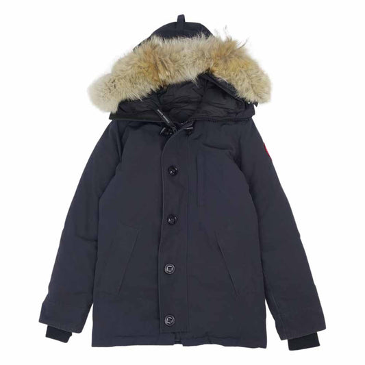 CANADA GOOSE カナダグース 3426MA 国内正規品 CHATEAU PARKA シャトー ブラック系 XS【中古】