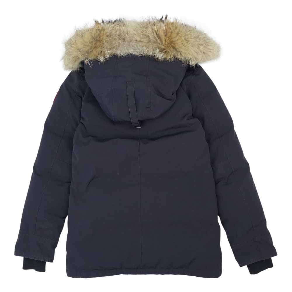 CANADA GOOSE カナダグース 3426MA 国内正規品 CHATEAU PARKA シャトー ブラック系 XS【中古】