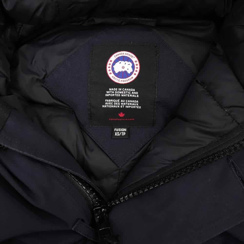 CANADA GOOSE カナダグース 3426MA 国内正規品 CHATEAU PARKA シャトー ブラック系 XS【中古】