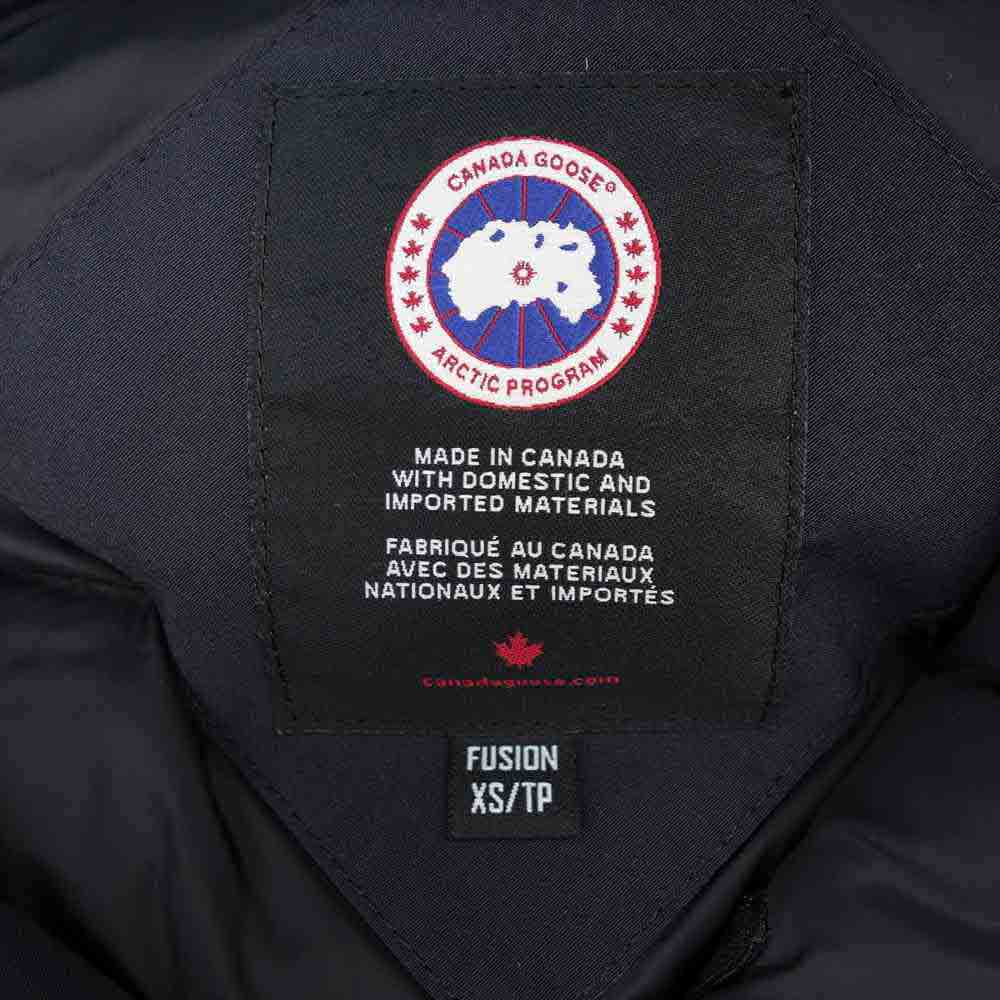 CANADA GOOSE カナダグース 3426MA 国内正規品 CHATEAU PARKA シャトー ブラック系 XS【中古】