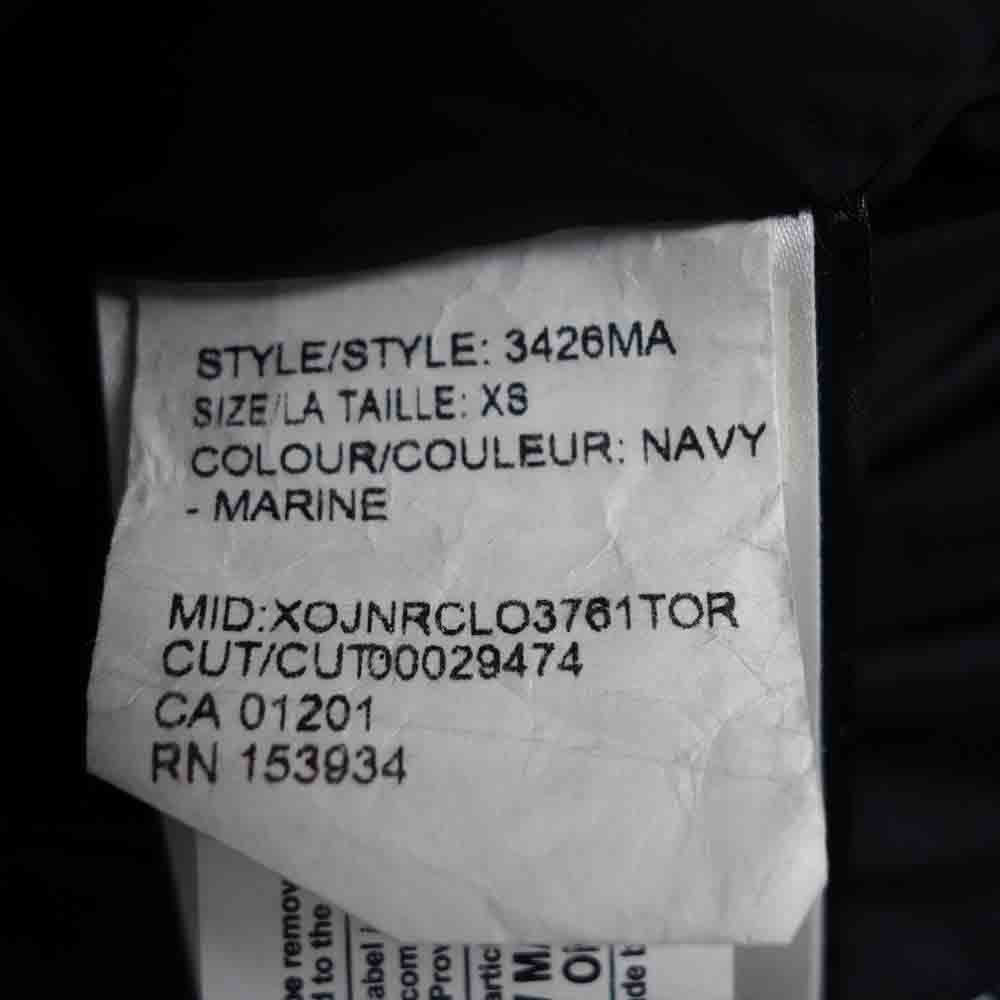 CANADA GOOSE カナダグース 3426MA 国内正規品 CHATEAU PARKA シャトー ブラック系 XS【中古】