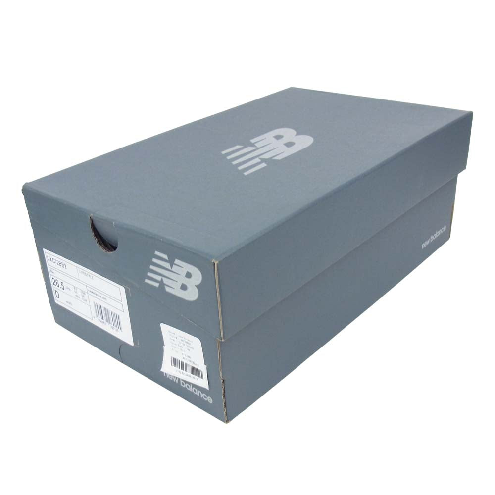 NEW BALANCE ニューバランス UXC72BB2 XC-72 BB2 マルチカラー系 26.5㎝【新古品】【未使用】【中古】