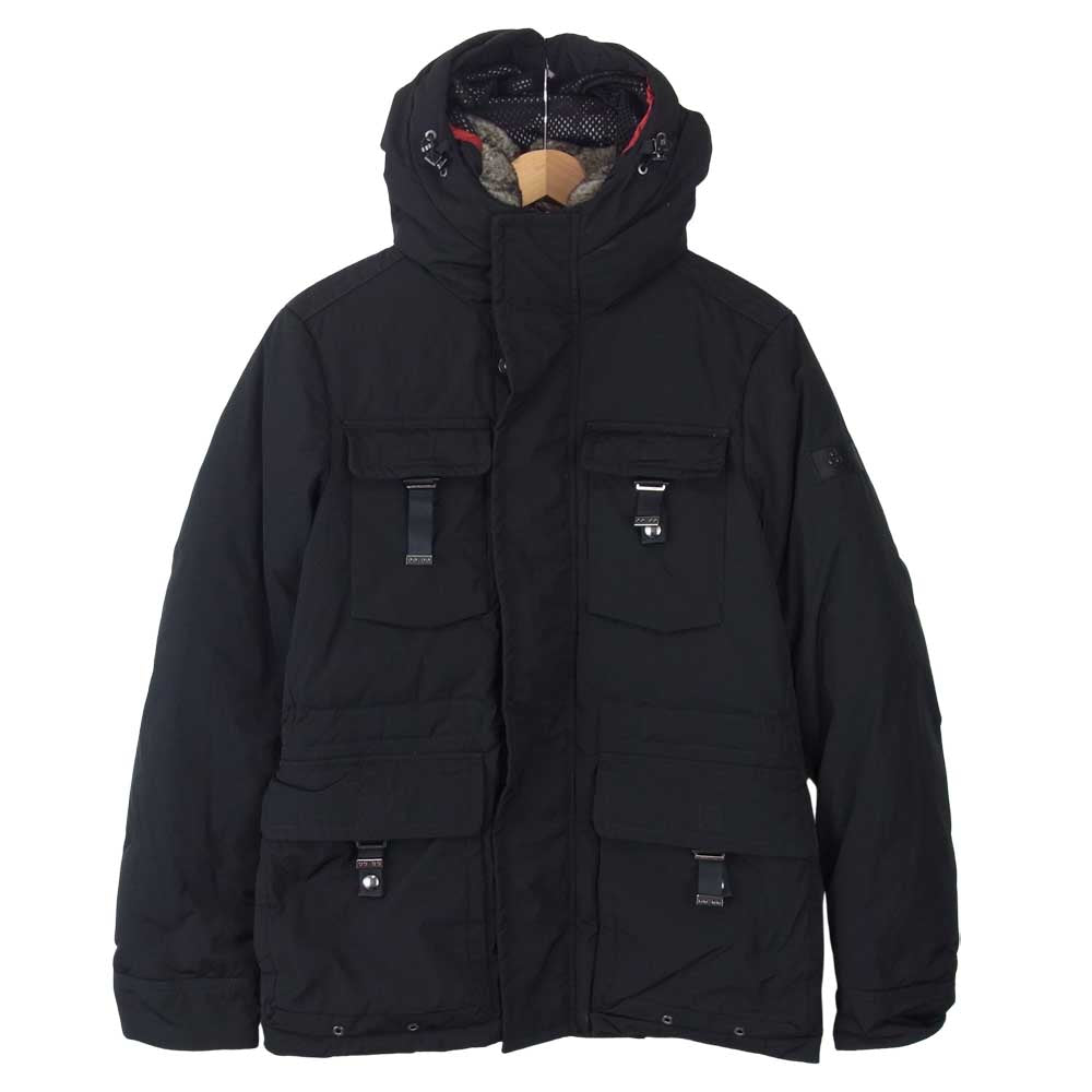 PEUTEREY ピューテリー 国内正規品 APITEK GB FUR ラビット ファー ブラック系 XS【美品】【中古】