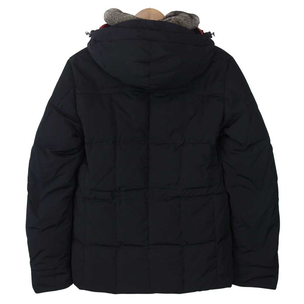 PEUTEREY ピューテリー 国内正規品 APITEK GB FUR ラビット ファー ブラック系 XS【美品】【中古】