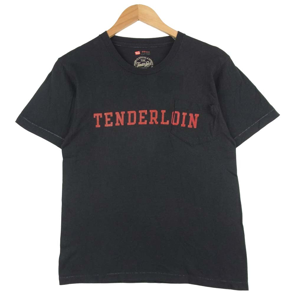 限定Tenderloin × Sense × Hanes半袖ポケットTシャツ⑤