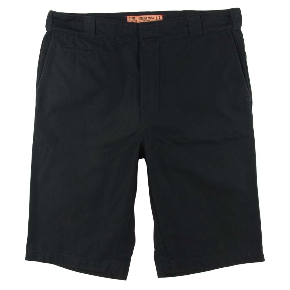 TENDERLOIN テンダーロイン CHINO チノ ショーツ ショート パンツ コットン 日本製 ブラック系 S【中古】