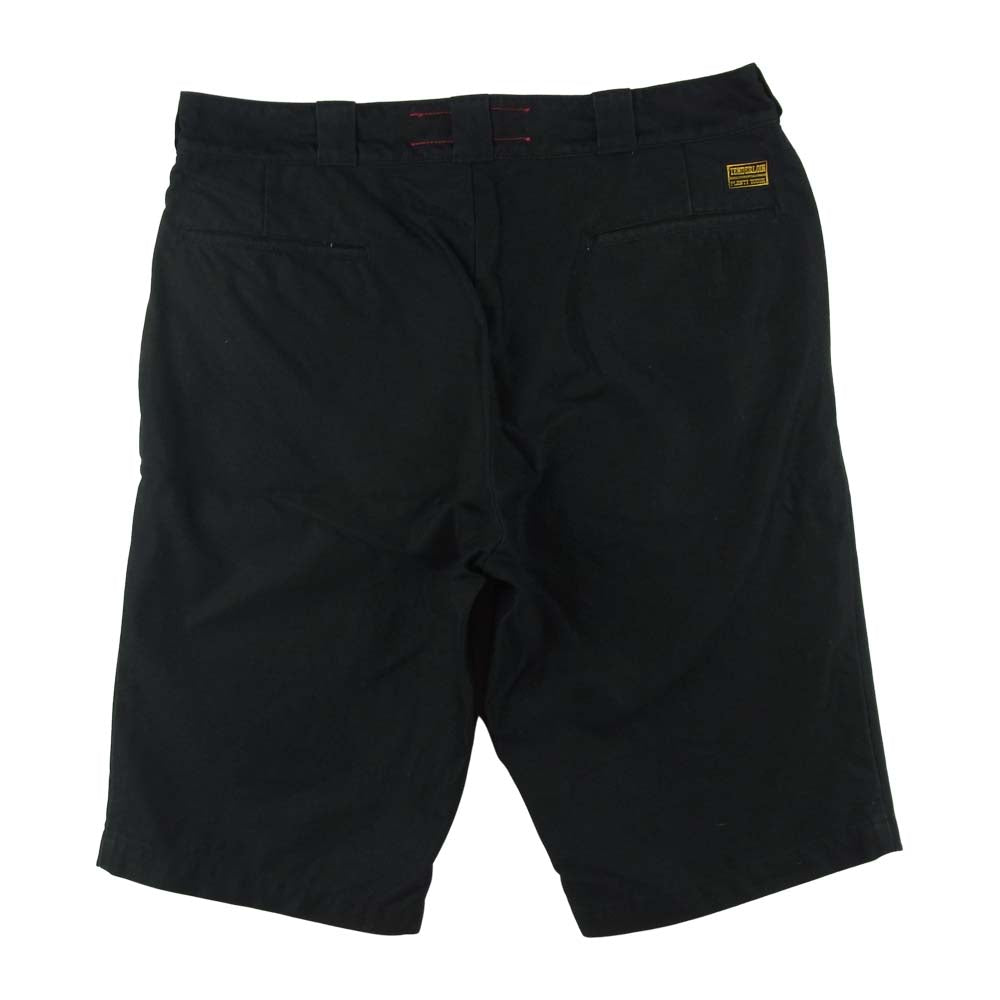 TENDERLOIN テンダーロイン CHINO チノ ショーツ ショート パンツ コットン 日本製 ブラック系 S【中古】