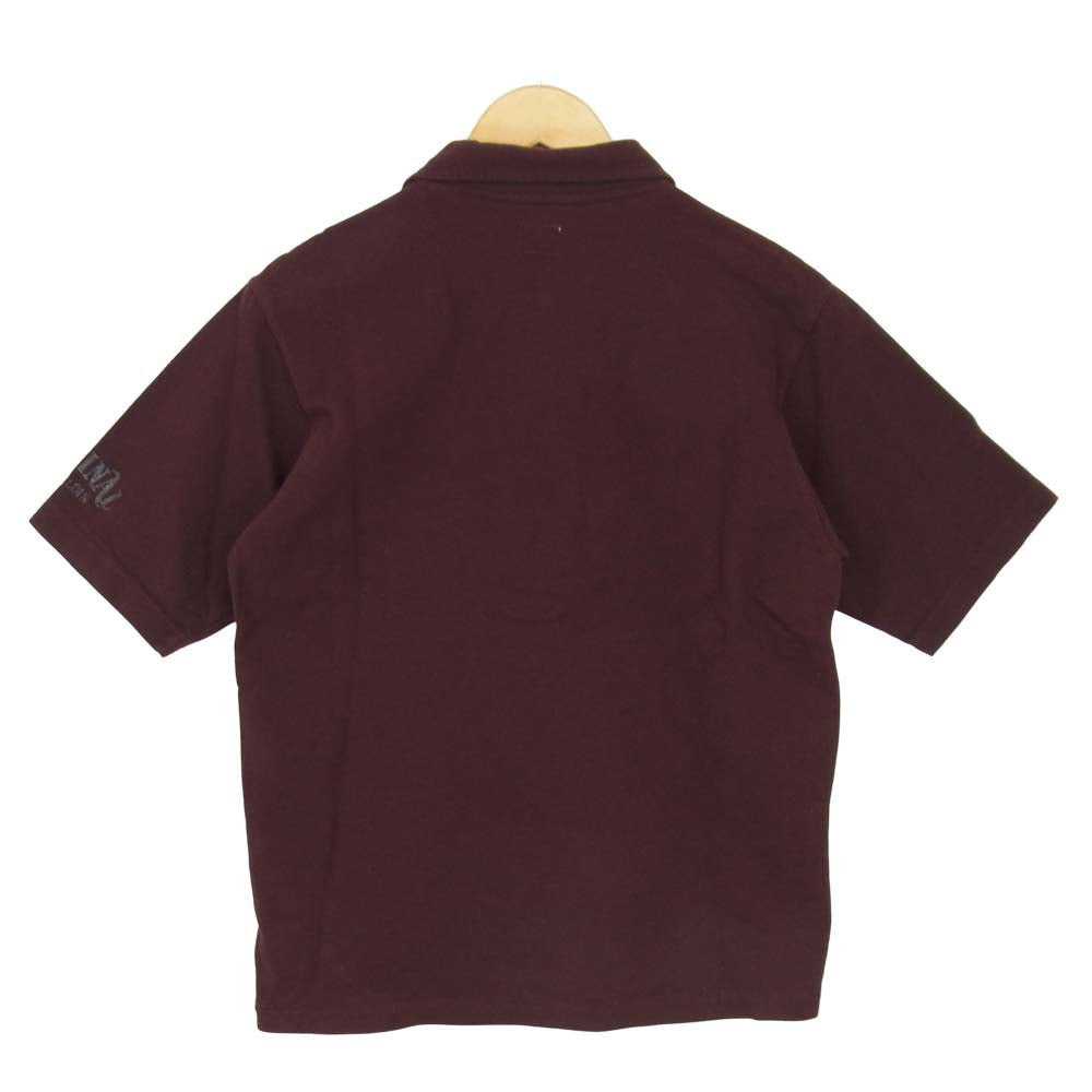 TENDERLOIN テンダーロイン T-WORK POLO ワーク ポロ エンジ系 S【中古】