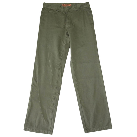 TENDERLOIN テンダーロイン CHINO チノ トラウザーズ カーキ系 S【中古】