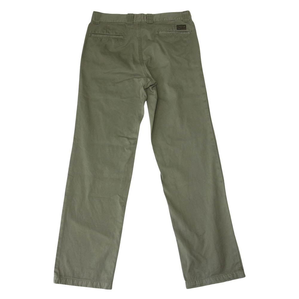 TENDERLOIN テンダーロイン CHINO チノ トラウザーズ カーキ系 S【中古】