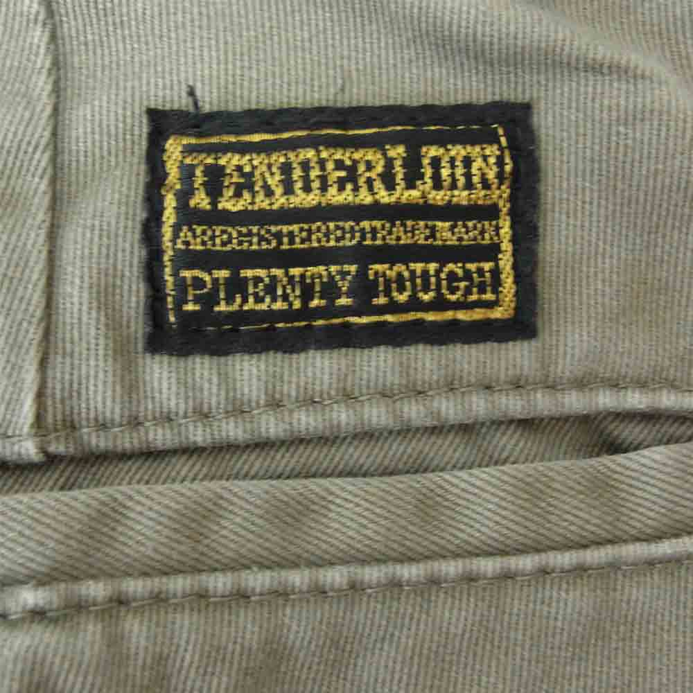 TENDERLOIN テンダーロイン CHINO チノ トラウザーズ カーキ系 S【中古】