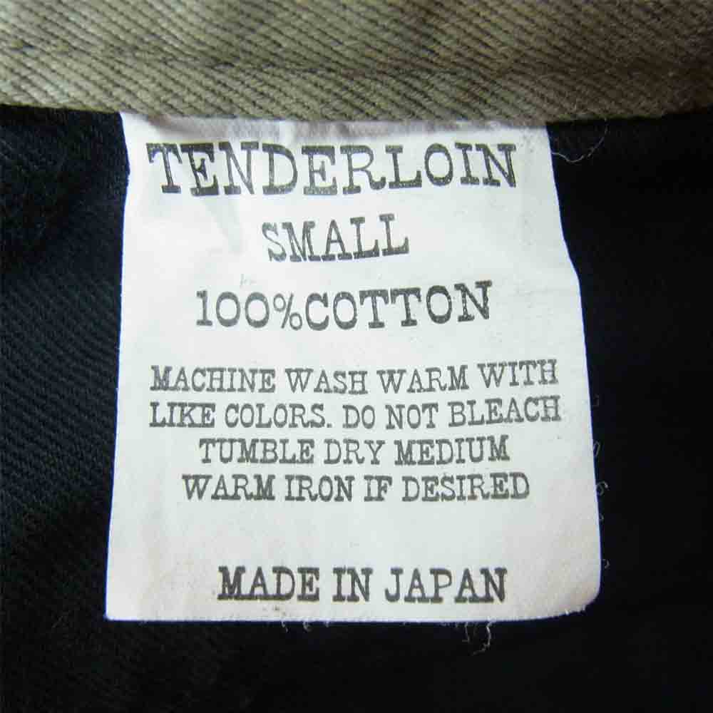 TENDERLOIN テンダーロイン CHINO チノ トラウザーズ カーキ系 S【中古】