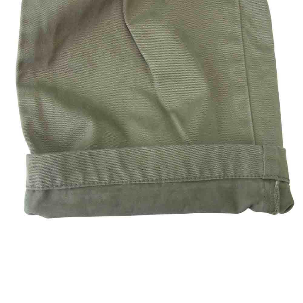 TENDERLOIN テンダーロイン CHINO チノ トラウザーズ カーキ系 S【中古】