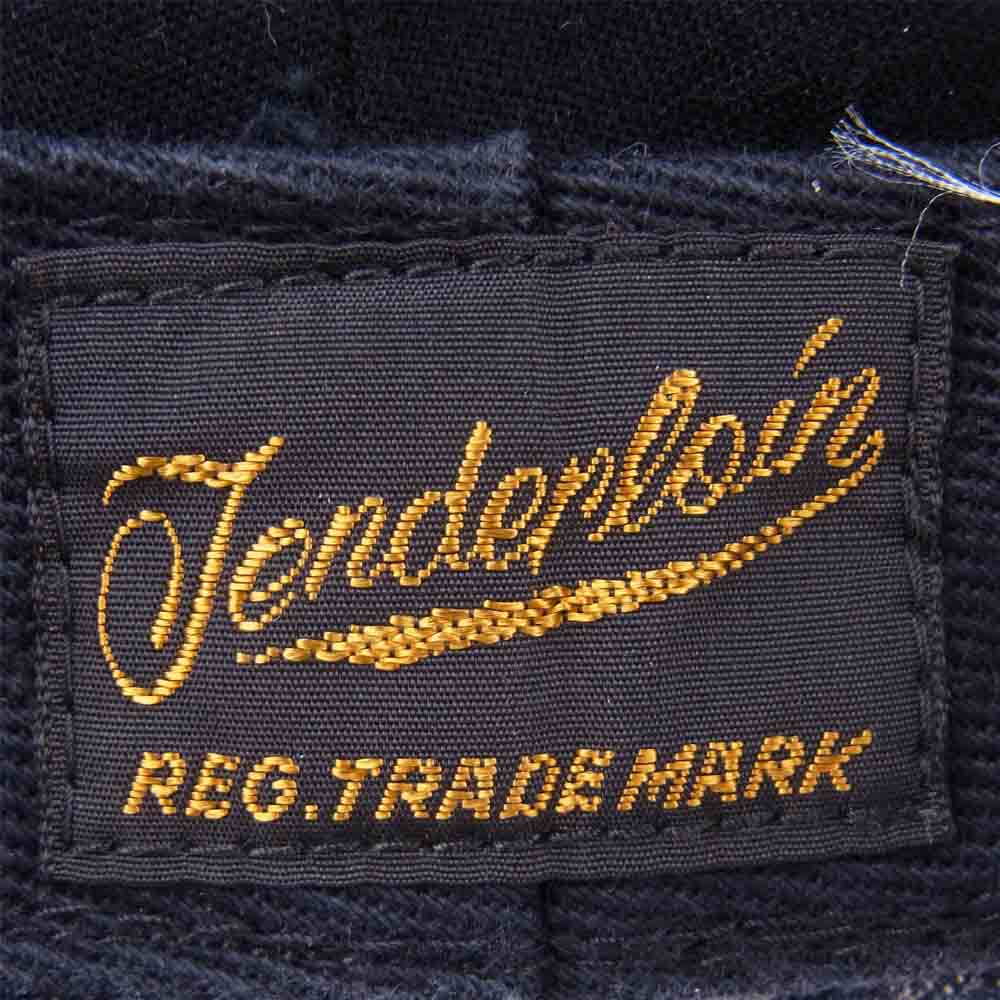 TENDERLOIN テンダーロイン T-PRESS キャスケット キャップ 帽子 日本製 インディゴブルー系 L【中古】