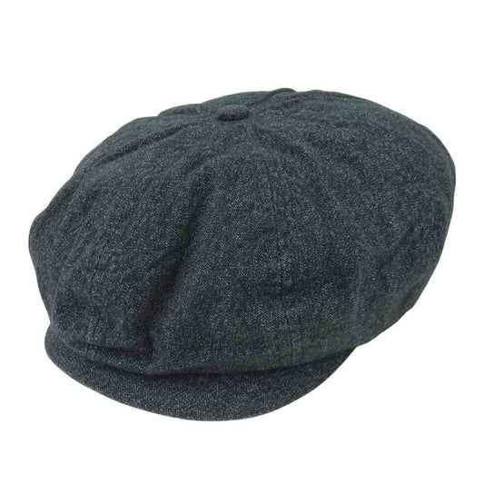 TENDERLOIN テンダーロイン T-PRESS キャスケット キャップ 帽子 日本製 グレー系 L【中古】