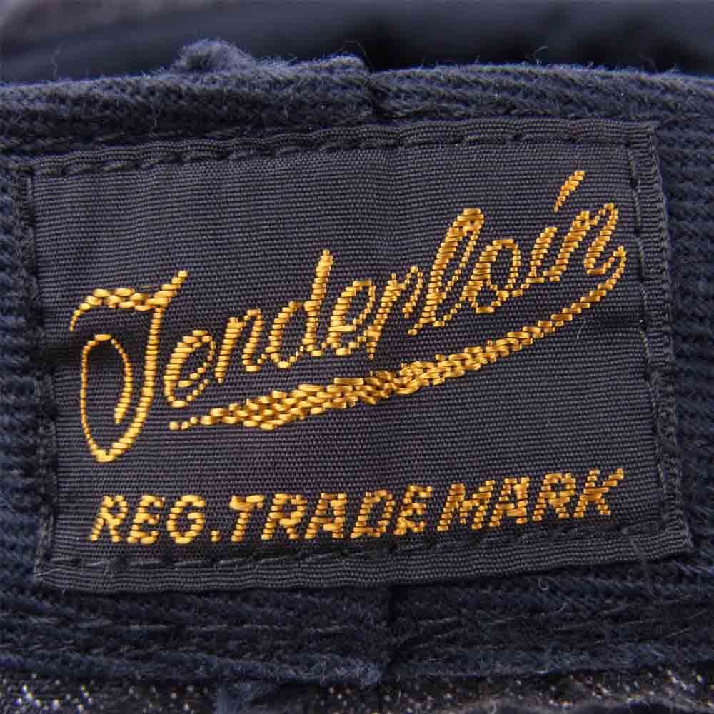 TENDERLOIN テンダーロイン T-PRESS キャスケット キャップ 帽子 日本製 グレー系 L【中古】