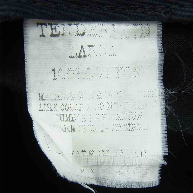 TENDERLOIN テンダーロイン T-PRESS キャスケット キャップ 帽子 日本製 グレー系 L【中古】