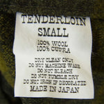 TENDERLOIN テンダーロイン T-WOOL SHT ウール オープンカラー グリーン系 S【中古】
