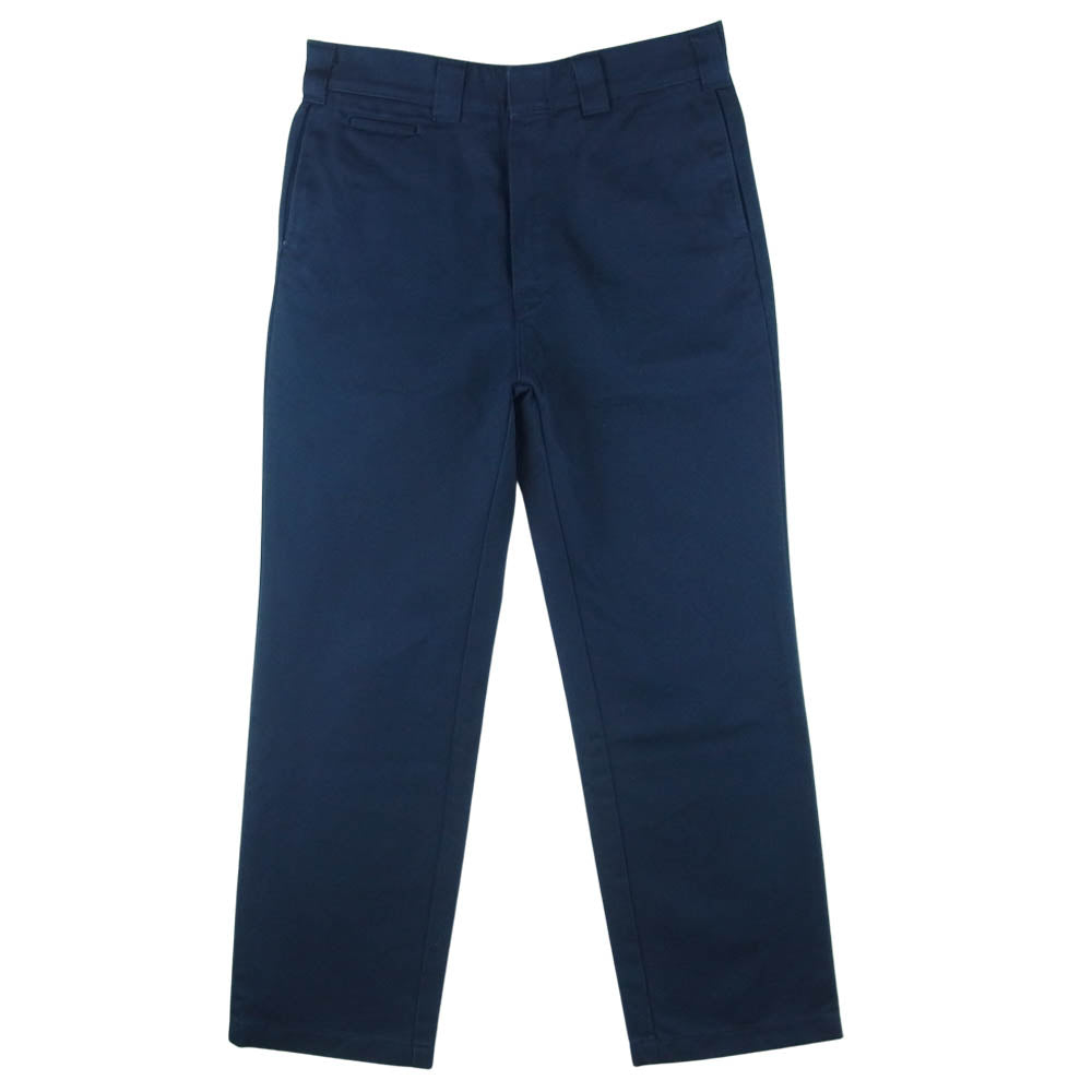 TENDERLOIN テンダーロイン T-BDP T/C トラウザーズ パンツ 日本製 ネイビー系 S【中古】