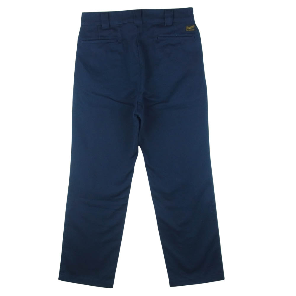 TENDERLOIN テンダーロイン T-BDP T/C トラウザーズ パンツ 日本製 ネイビー系 S【中古】