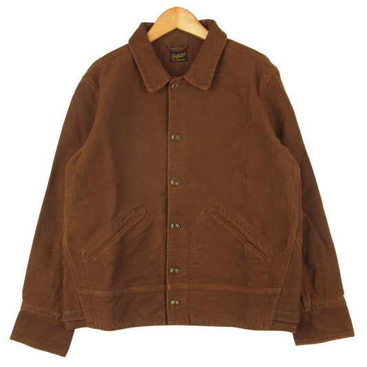 TENDERLOIN テンダーロイン T-MOLESKIN JKT モールスキン ジャケット コットン 日本製 ブラウン系 S【中古】