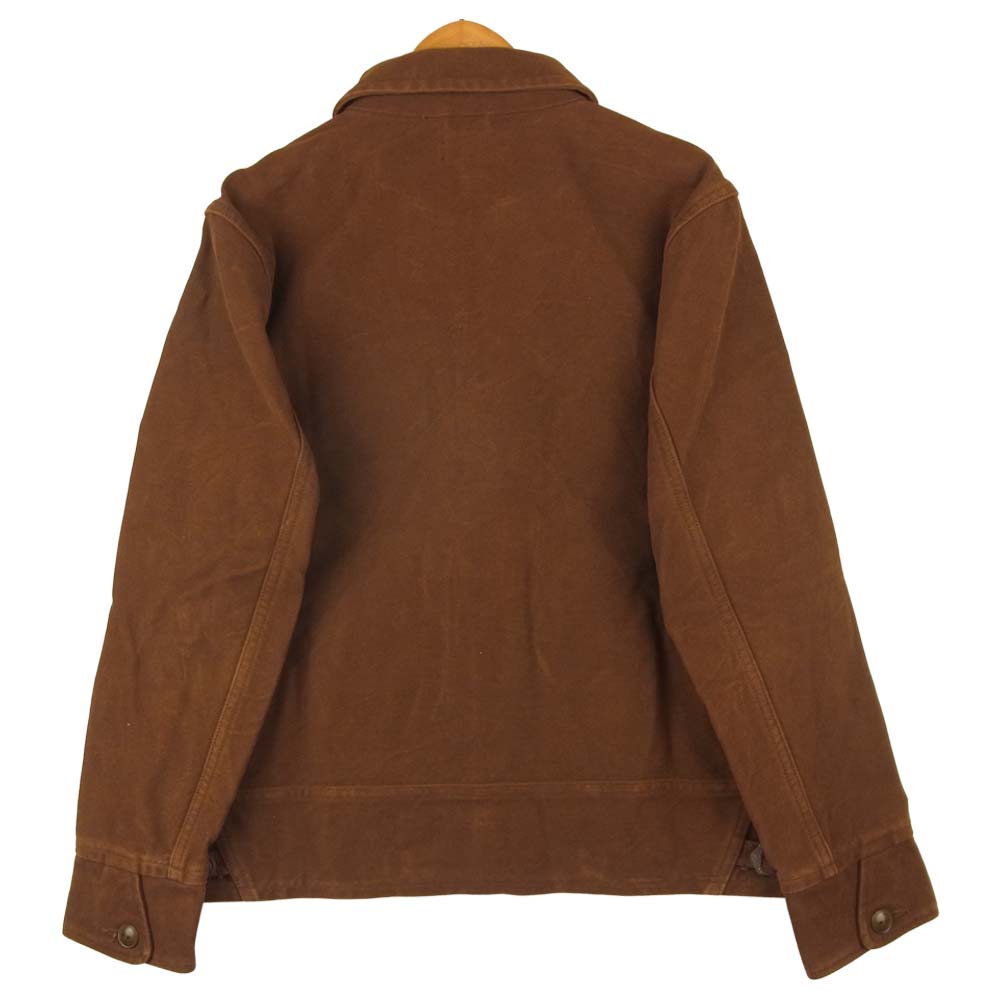 TENDERLOIN テンダーロイン T-MOLESKIN JKT モールスキン ジャケット コットン 日本製 ブラウン系 S【中古】