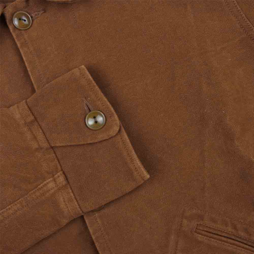 TENDERLOIN テンダーロイン T-MOLESKIN JKT モールスキン ジャケット コットン 日本製 ブラウン系 S【中古】