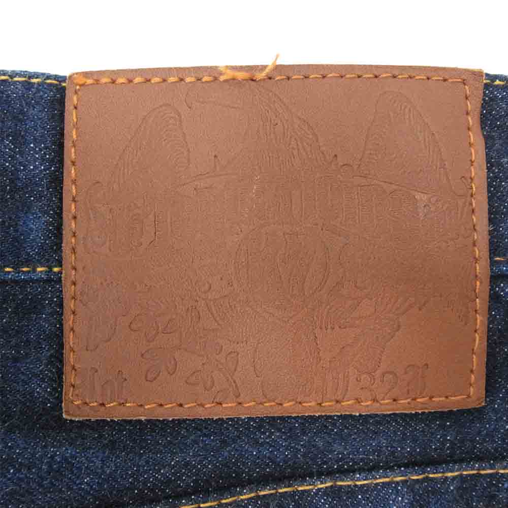 TENDERLOIN テンダーロイン T-RIDERS TALON ZIP セルビッチ デニム インディゴブルー系 32【美品】【中古】