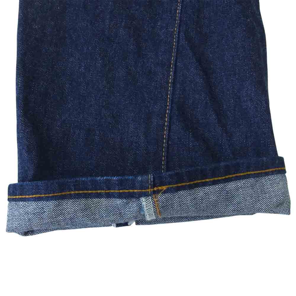 TENDERLOIN テンダーロイン T-RIDERS TALON ZIP セルビッチ デニム インディゴブルー系 32【美品】【中古】