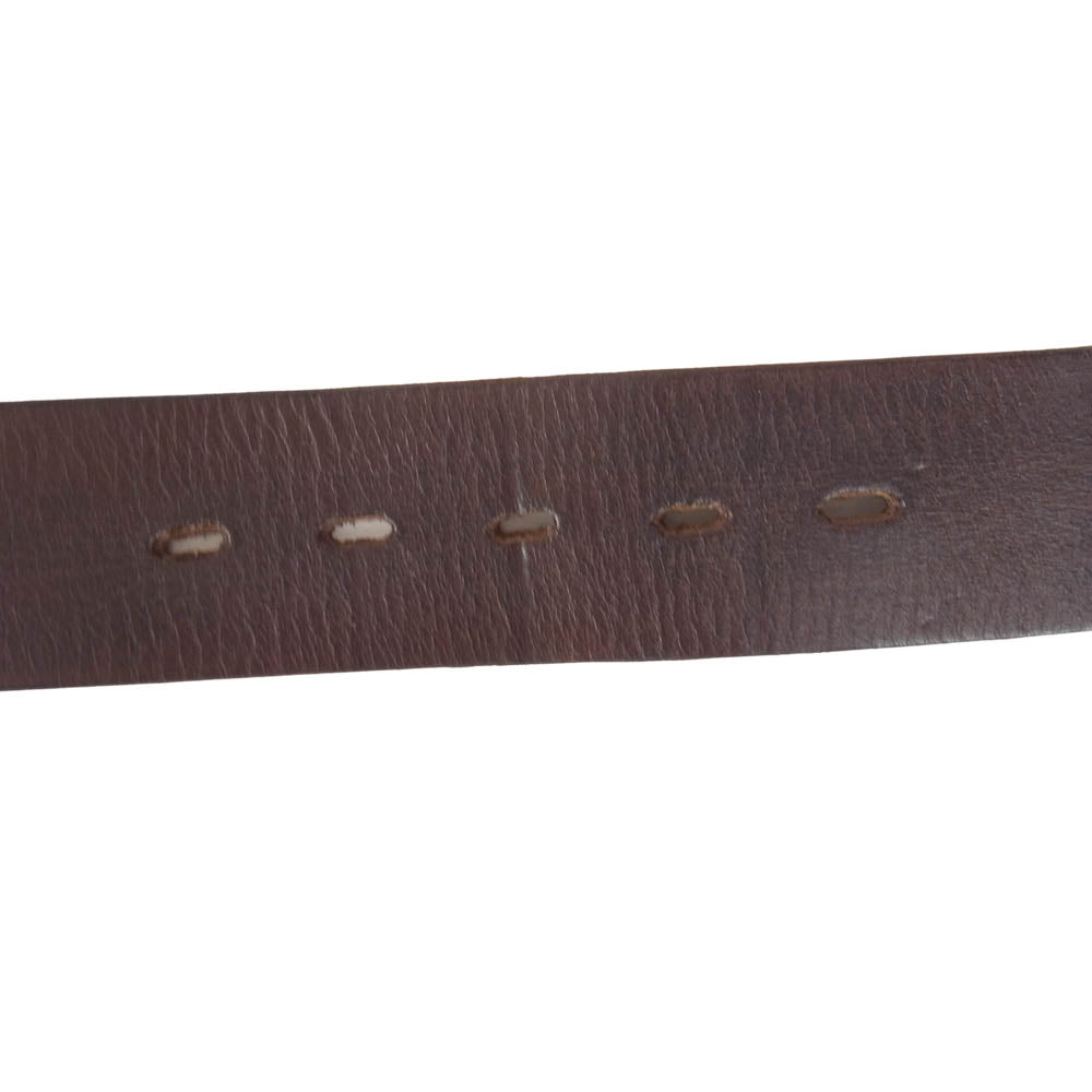 TENDERLOIN テンダーロイン × HTC T-STUDS BELT スタッズ ブラウン系 M【中古】