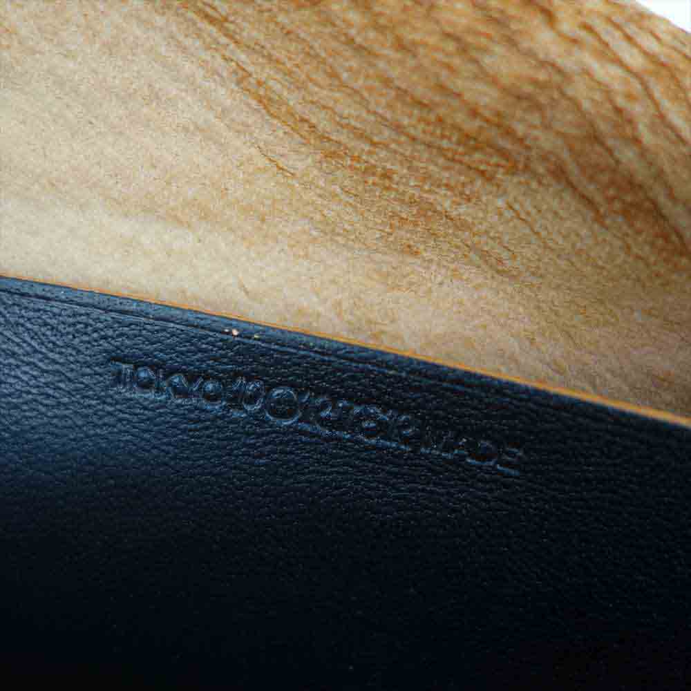 TENDERLOIN テンダーロイン × PORTER ポーター T-WALLET レザー ウォレット ブラック系【中古】