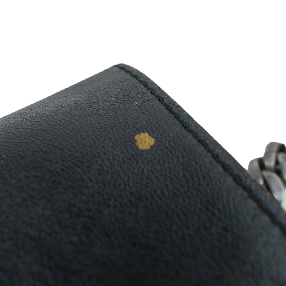 TENDERLOIN テンダーロイン × PORTER ポーター T-WALLET レザー ウォレット ブラック系【中古】