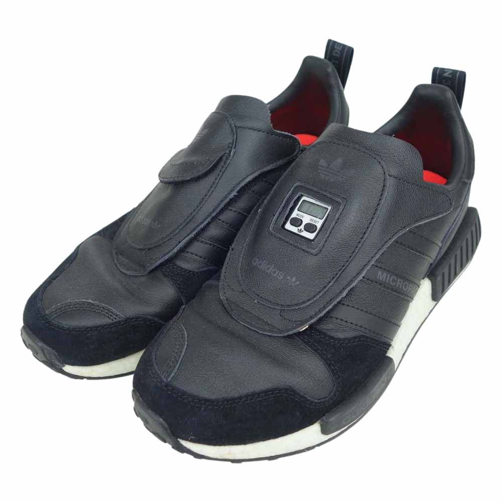 adidas アディダス EE3625 Micropacer R1 Never Made マイクロスペーサー スニーカー ブラック系 25.5ｃｍ【中古】