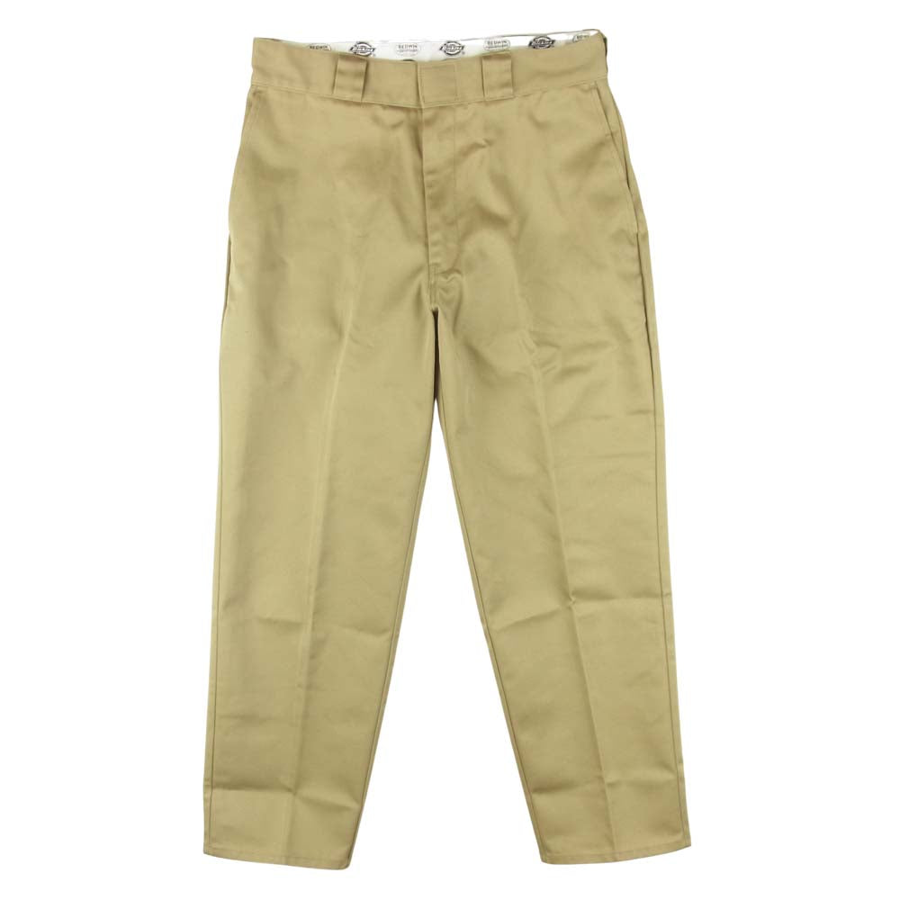 Dickies ディッキーズ BEDWIN & THE HEARTBREAKERS MODEL 10 L ワーク パンツ ベージュ系 1【極上美品】【中古】