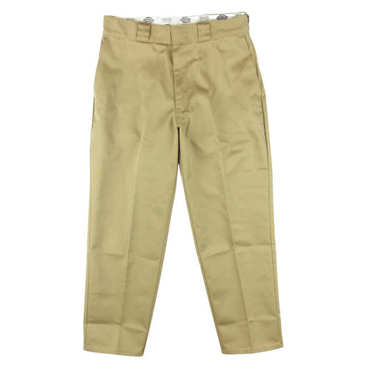Dickies ディッキーズ BEDWIN & THE HEARTBREAKERS MODEL 10 L ワーク パンツ ベージュ系 1【極上美品】【中古】