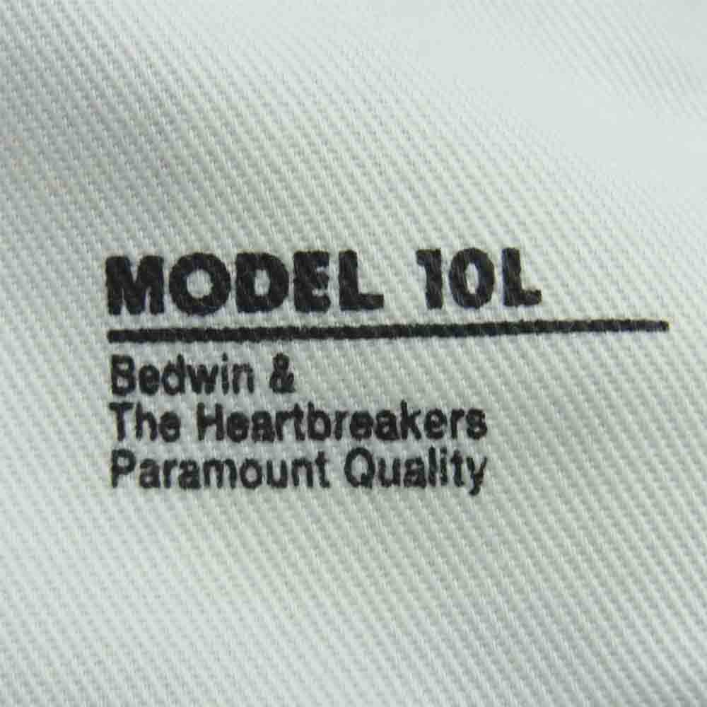 Dickies ディッキーズ BEDWIN & THE HEARTBREAKERS MODEL 10 L ワーク パンツ ベージュ系 1【極上美品】【中古】