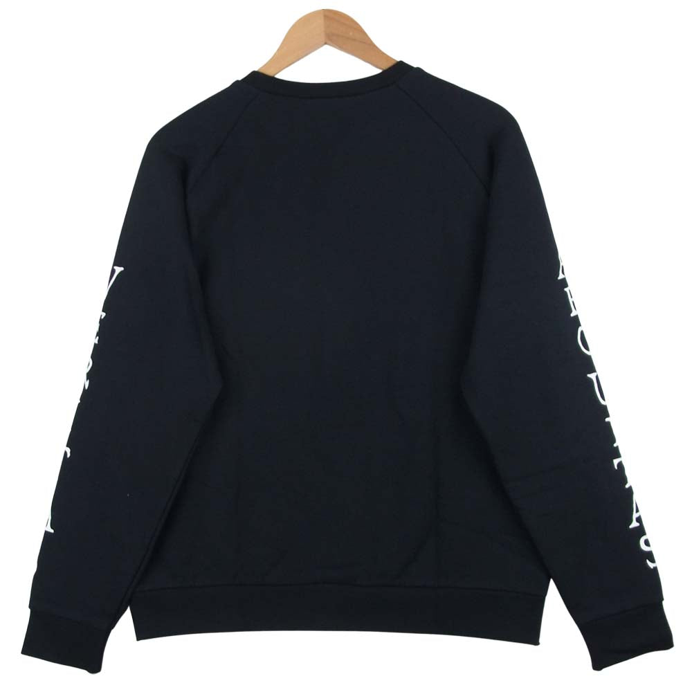 WTAPS ダブルタップス AEQVIYAS VERITAS CREWNECK スウェット トレーナー コットン 日本製 ブラック系 S【中古】