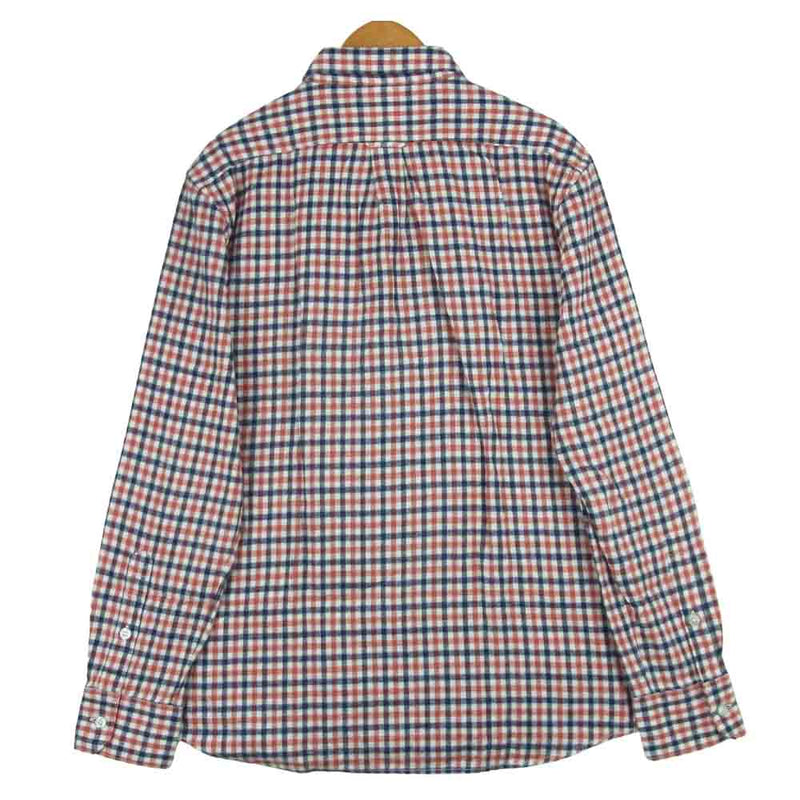 WTAPS ダブルタップス 15aw 152ltdt-shm04 CHECK L/S 01 SHIRT 長袖 シャツ レッド系 S【中古】