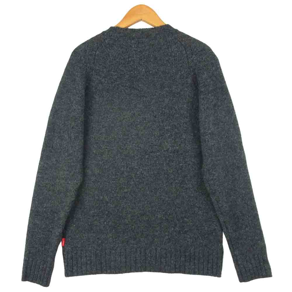 WTAPS ダブルタップス 14aw 142madt-knmoi DECK CREW-C SWEATER ウール
