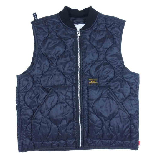 WTAPS ダブルタップス 17AW 172gwdt-jkm04 CREEPER VEST NYLON RIPSTOP ベスト ブラック系 1【中古】